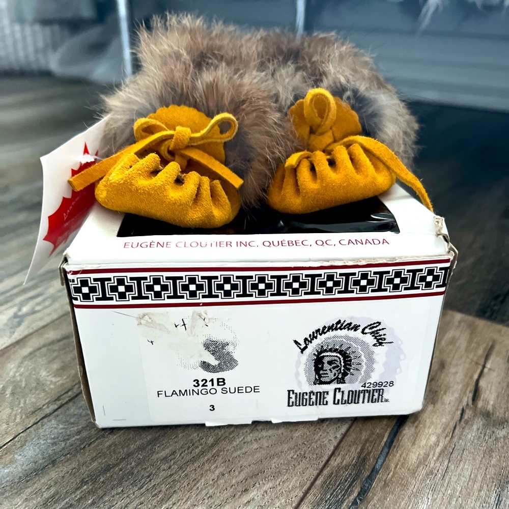 Moccasins Laurentian Chief